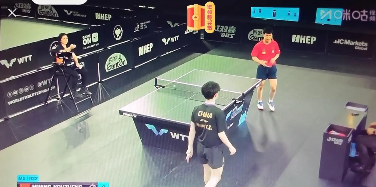 黄友政3比0赢了向鹏，难道向鹏真的“晕左”？
    黄友政在与向鹏的比赛中，打