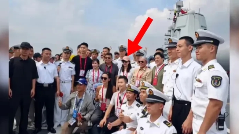 山东舰上喊“嫂子好”引热议？

郭晶晶回“娘家”，霍家这细节藏着豪门真风范

