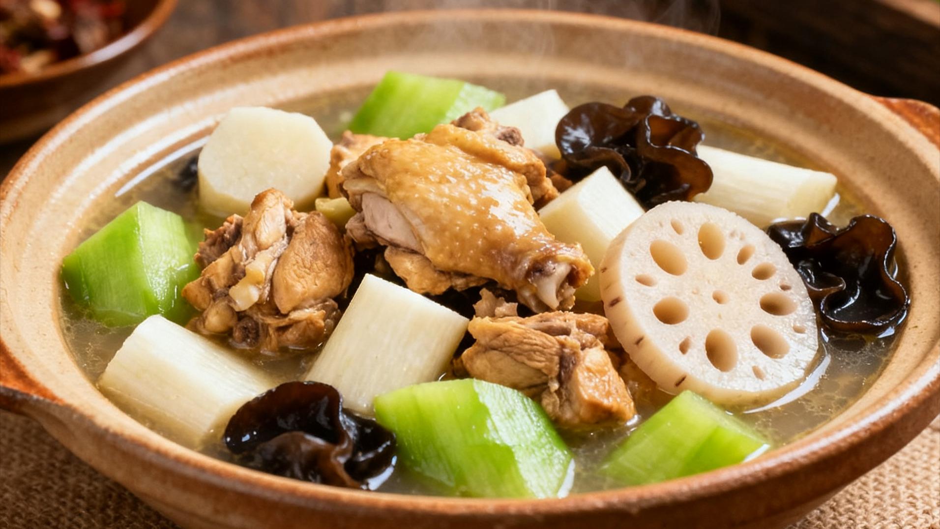 秋冬炖菜的风味密钥：胡麻油让热汤暖身更提味