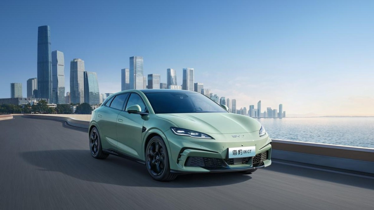 获评CCRT紧凑型新能源轿车推荐车型，比亚迪海豹06GT尽显标杆实力