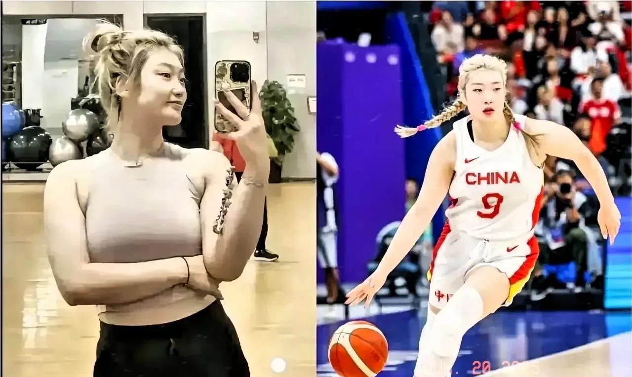 没想到李梦转型还真快，昔日女篮主力李梦这波操作太魔幻了！
网友不干了，李梦这转型
