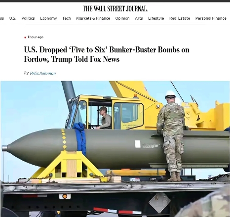 美国的军事实力从轰炸伊朗核设施就可以看出来，不容小觑！
美国的B-2隐形轰炸机自