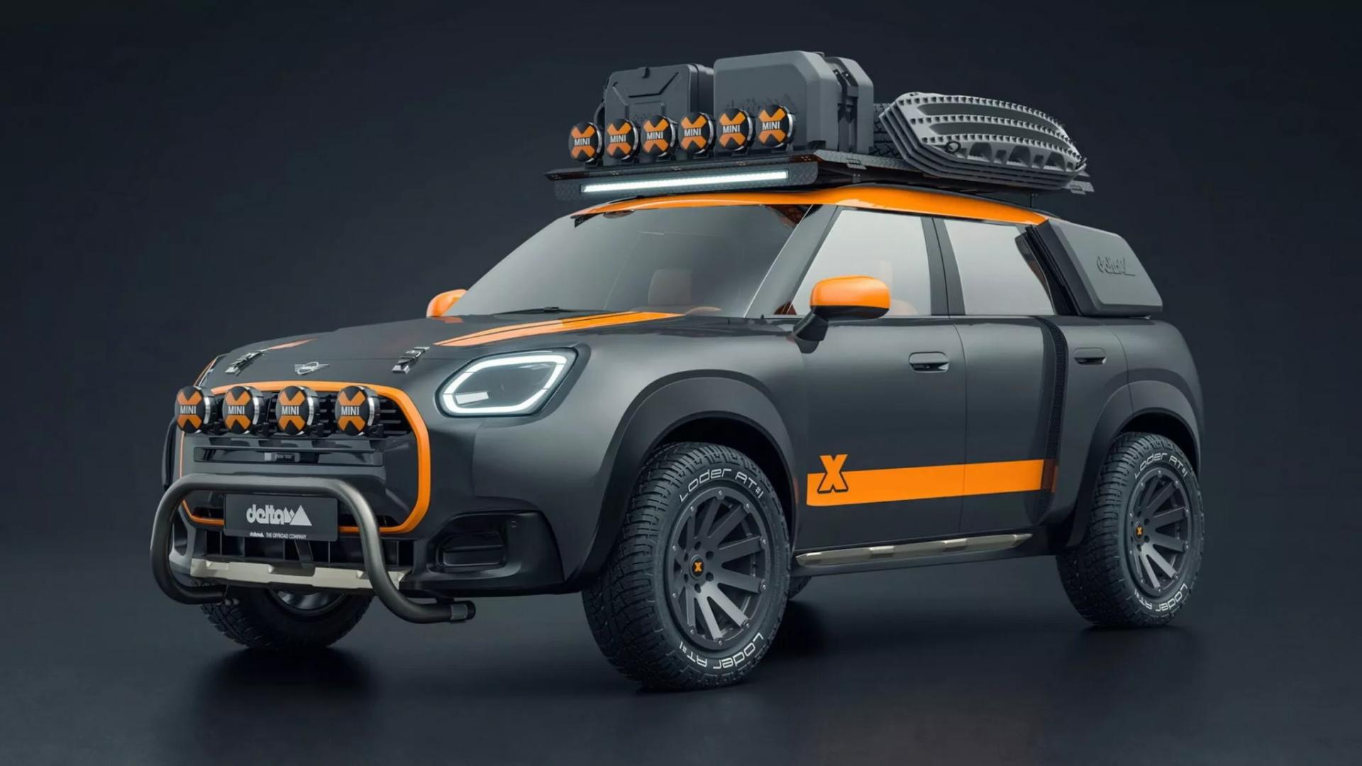 更加极致 Mini Countryman 变越野猛兽