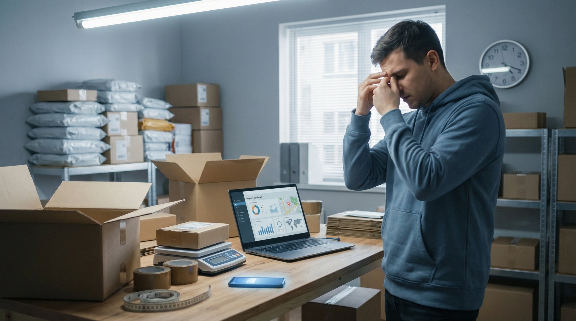 新手TikTok物流通关手册：把“发货”做成可复制的系统