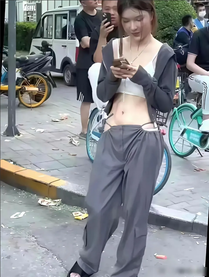 有人说：这就是时尚、潮流！