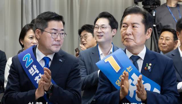 韩国共同民主党党代表巡回初选，郑清来以62.8%优势击败朴赞大


在19