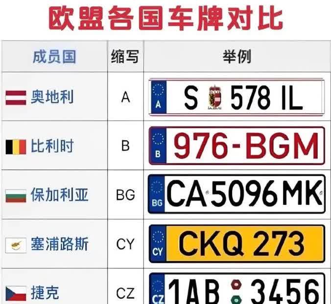 很多人都忍不住吐槽，中国的车牌实在是太丑了，哪有外国的那么好看。但其实，这只是因