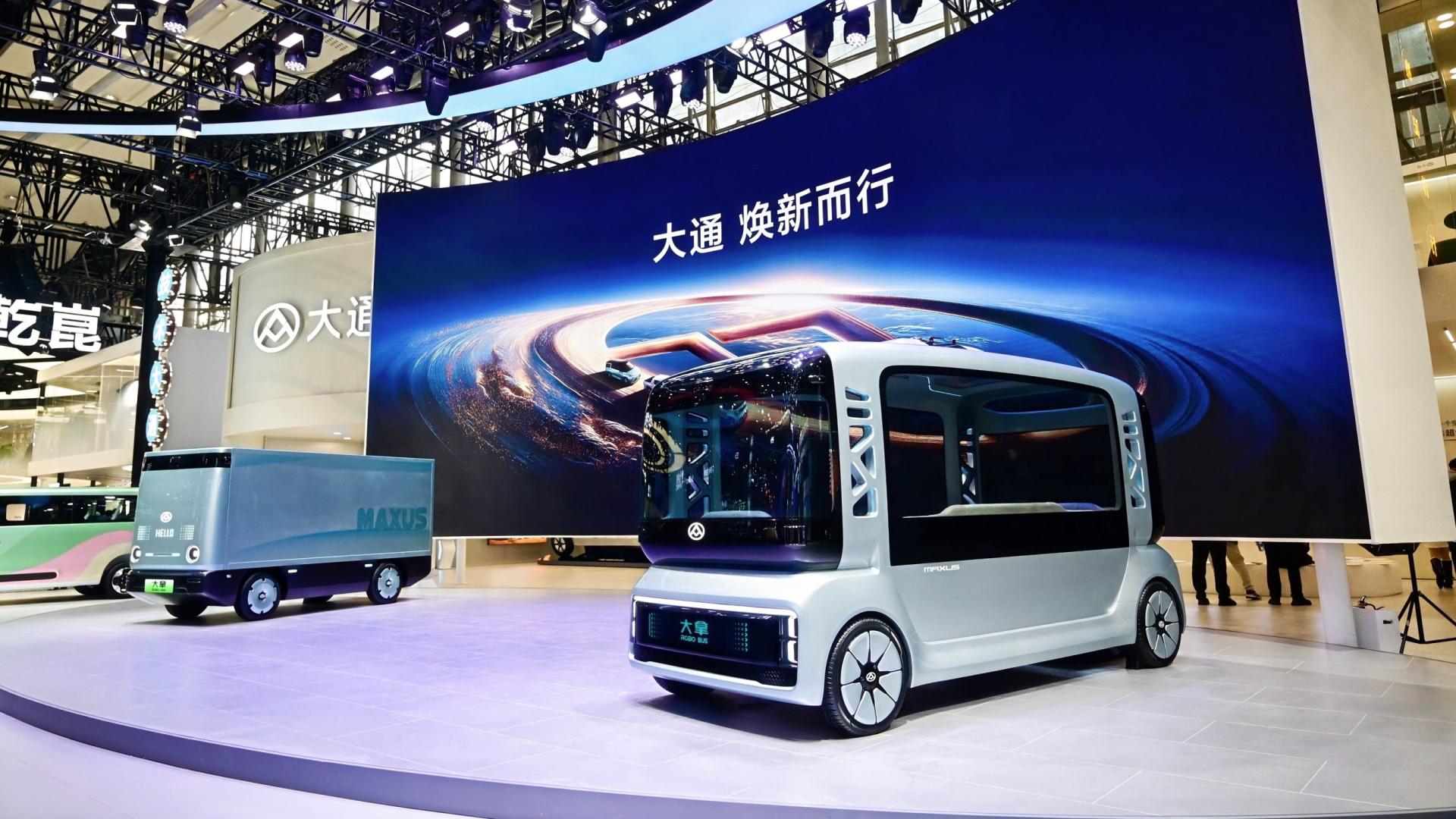 2025广州车展：全新图标配无人驾驶与宁德时代，大通全面布局新能源创富生态
