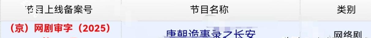 杨旭文、杨志刚《唐诡3》过审下证，共40集，爱奇艺预计11月播出。
这部剧去年1