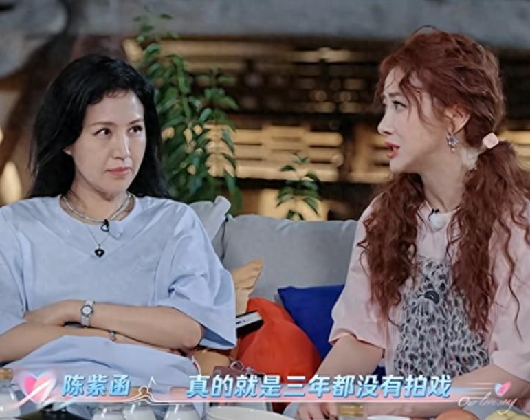 这也太拼了！50岁陈紫函透露停工3年做试管12次，失败后和老公抱着哭。
 
其实