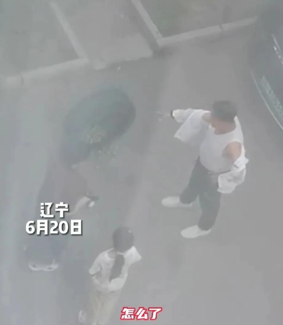 近日，辽宁沈阳，一男子种的杏树挂满了果实，呈现出一派丰收的喜人景象。可是男子发现