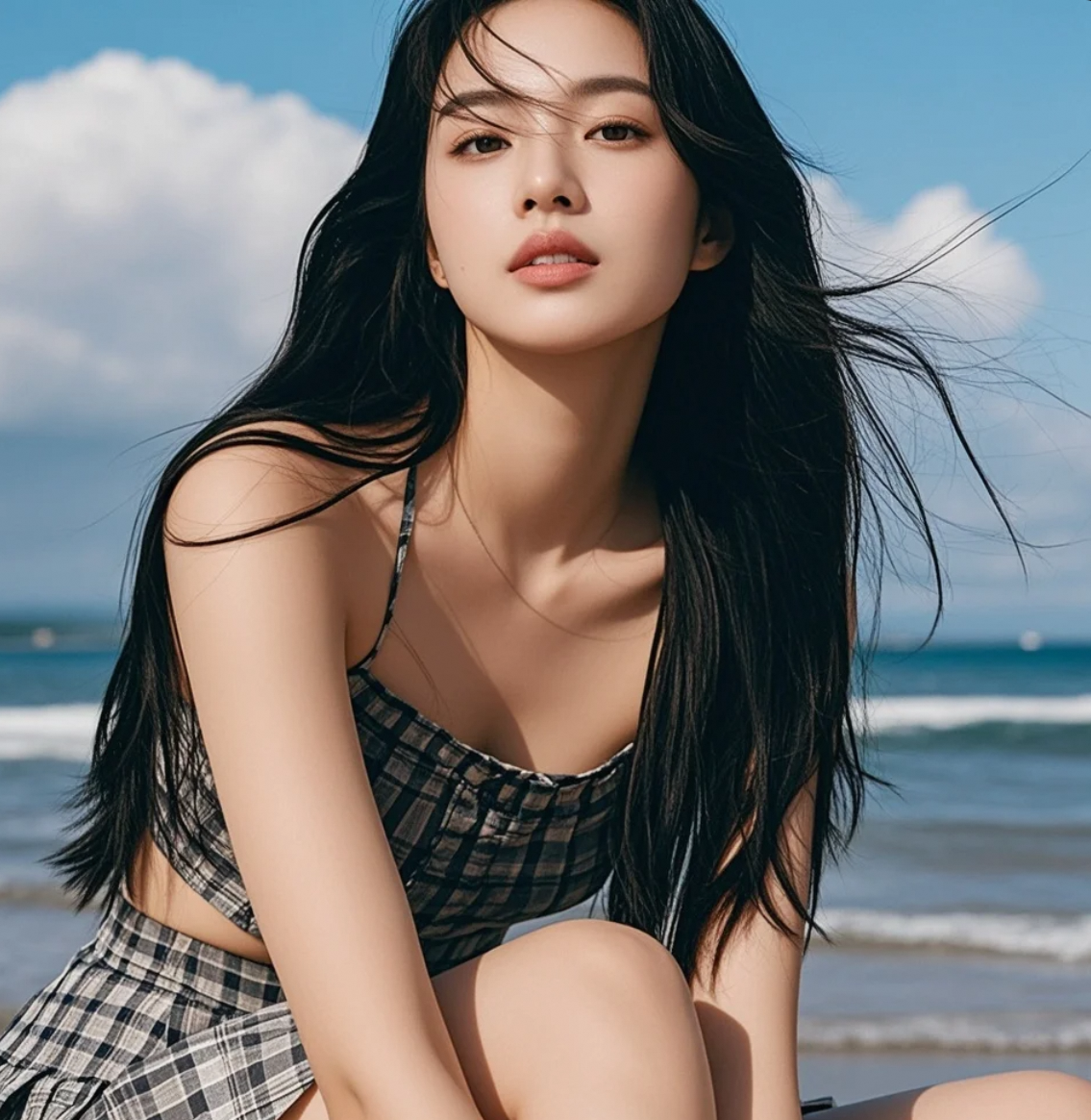 你不在我身边的日子，我就来海边，听听它的声音，假装你也在我耳边说话