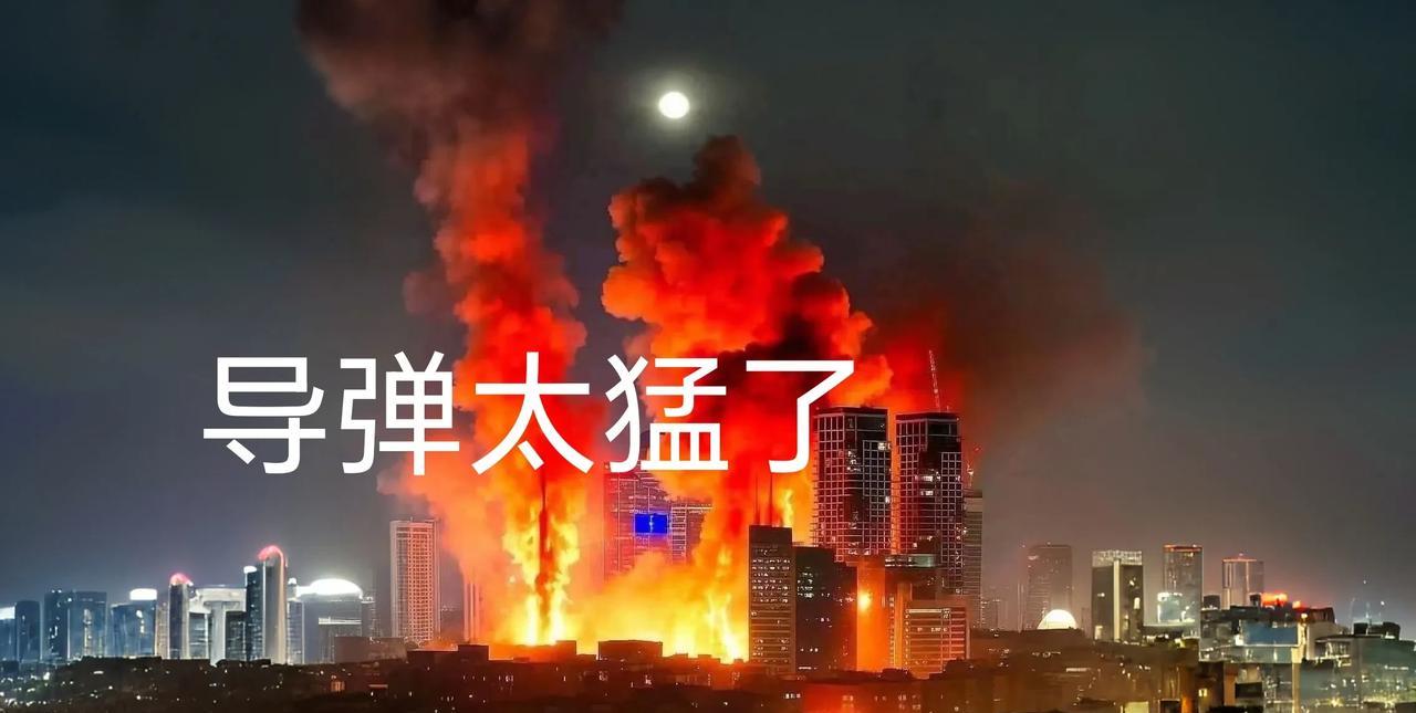 也门这个老六[我想静静]
趁乱向以色列发射导弹
这该算谁的呢？
伊朗对以色列展开