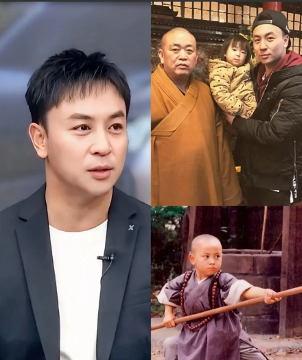 真没有想到，大名鼎鼎的武打明星释小龙，原来是释永信的徒弟。

现在释永信犯错误了