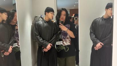 17岁身高超180！吴镇宇儿子费曼近照变化大，但这份自信更难得