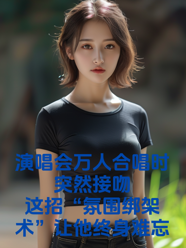 演唱会万人合唱时突然接吻？这招'氛围绑架术'让他终身难忘！