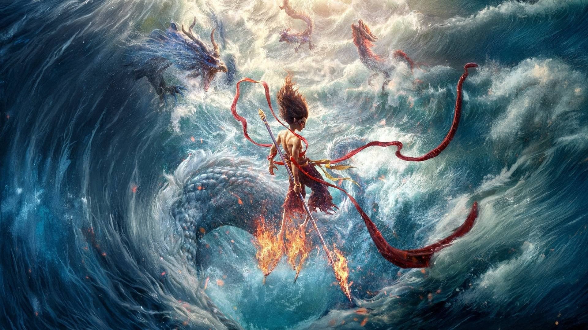 《哪吒2》全球票房突破158亿，国产动画改写影史格局