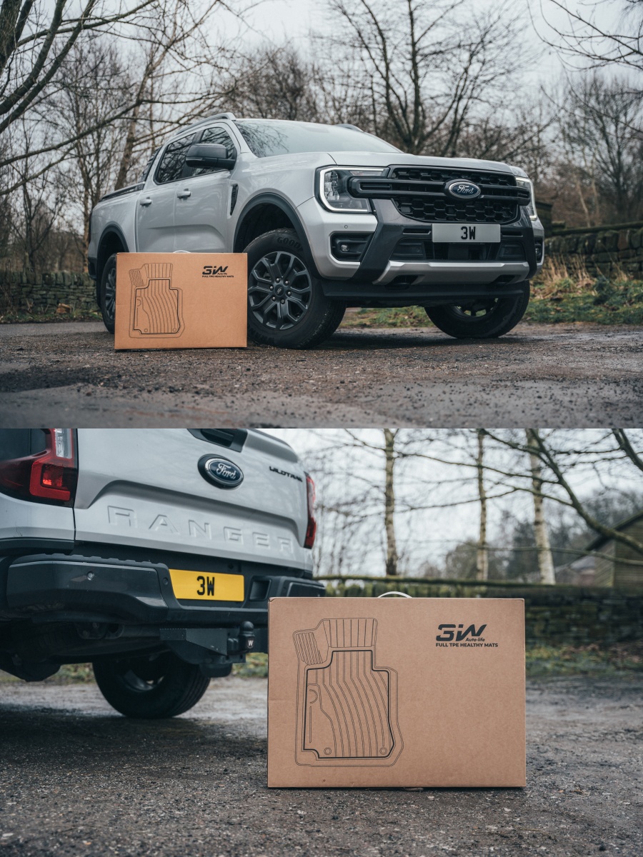 3W海外速递丨FORD Ranger x 3W脚垫
