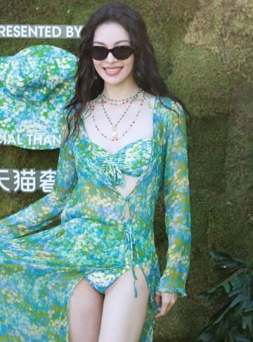 钟楚曦VOGUE生图 极致细节