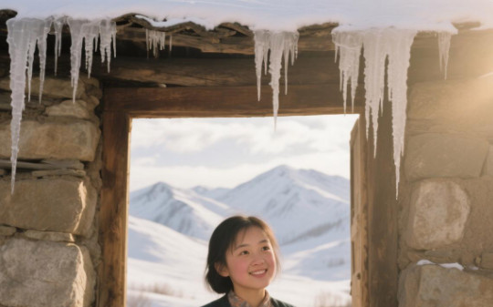 93年看望父亲战友，当晚大雪封山，我因此收获一段好姻缘