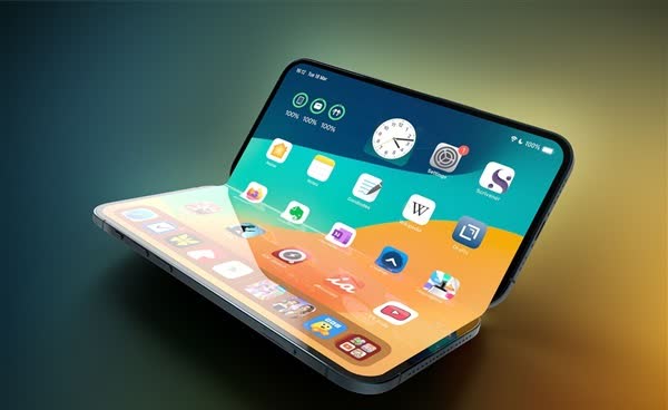 【折叠屏iPhone或回归指纹识别iPhone或回归指纹识别】博主数码闲聊站曝光