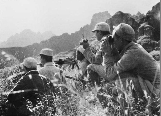 1942年冬季的一天，东山民兵小分队突然接到情报，说鬼子正与八路军主力部队作战，