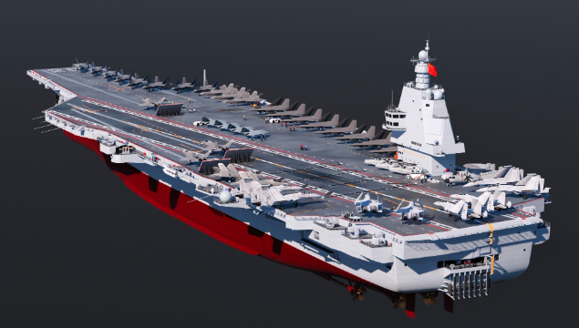 东大航母全面提速，福特级二号舰延迟交付，美军航母数量将跌至10艘，中美差距迅速缩