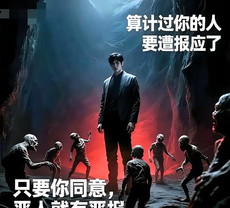 那些背后使坏的人，迟早遭收拾！赶紧戳“同意”，让老天爷给他们点颜色瞧瞧，做坏事的