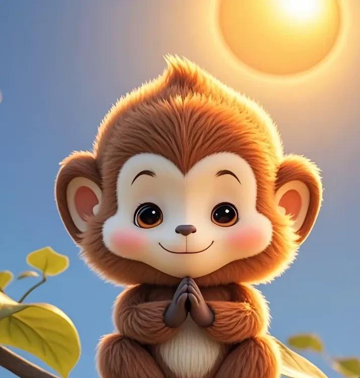 属猴人，老天要发怒了！
今天过后！
把坑你害你的，
不干人事的，
统统带走，
请
