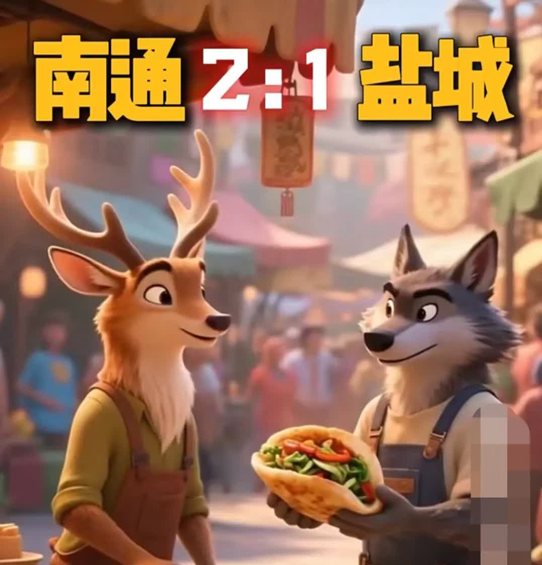 虽然盐城队1:2输给了南通队！
但是盐城依然值得骄傲，不是因为输的少，而是盐城