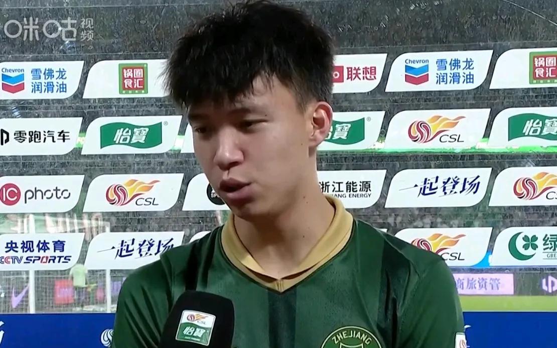 现在可以称呼王钰栋为“中超亚马尔”了吗？
王钰栋目前中超已经打进6球，位列射手榜