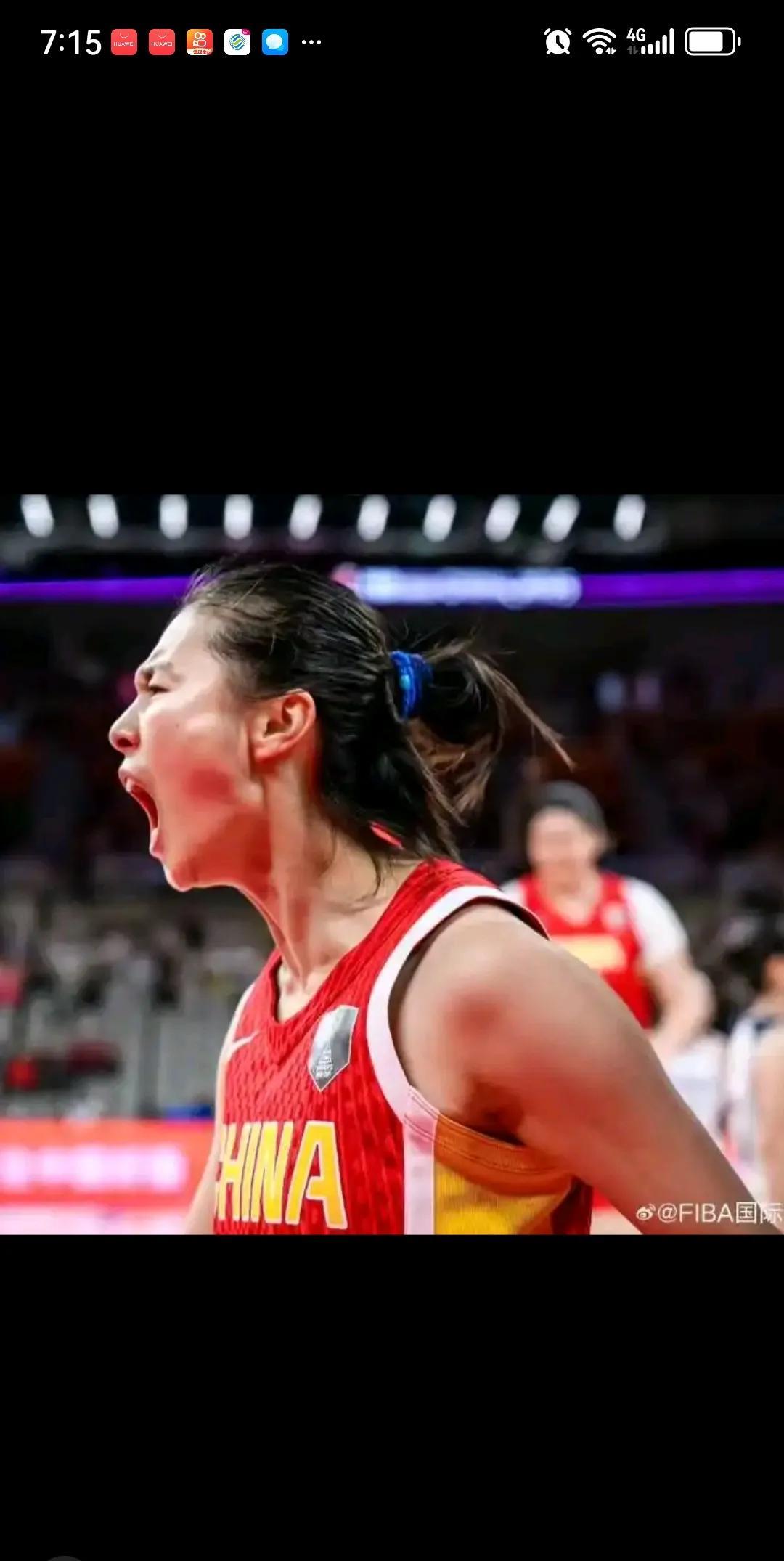 中国女篮101:66大胜韩国，夺得亚洲杯的季军，季军争夺战上，中国队大胜韩国算是