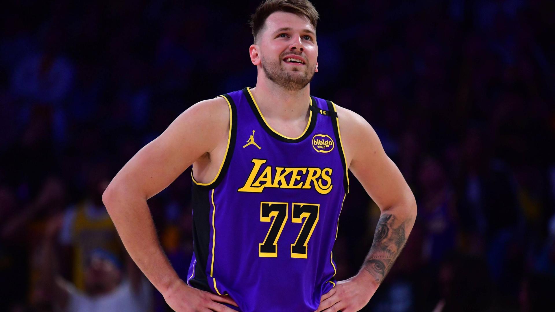 湖人消息：东契奇领跑队史得分榜