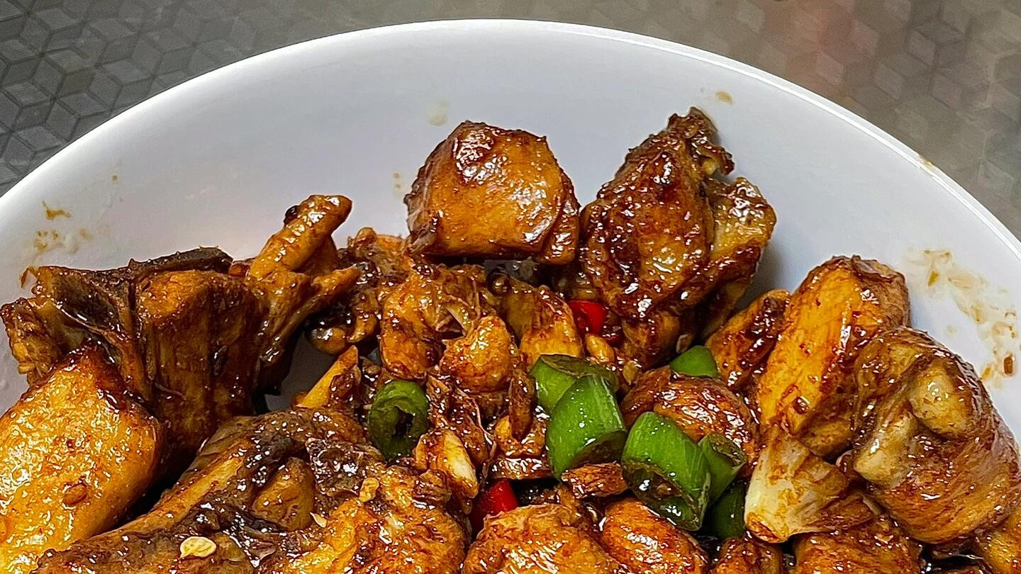 天呐！这道小炒鸡，香到邻居追着问秘方！