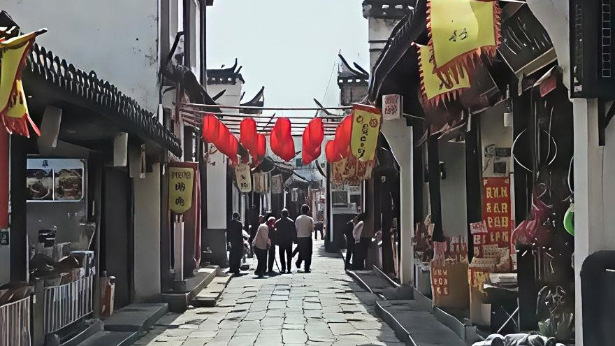 合肥三河古镇，独具无限魅力