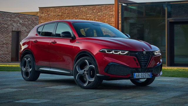 或成阿尔法·罗密欧救命稻草 2026款Tonale最新消息曝光