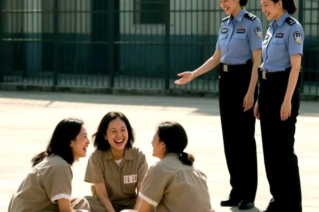 我在女子看守所待了10个月，其实女人在看守所是没有隐私的，洗澡是集体进行的，没有