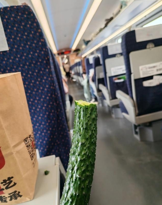 昨天中午从北京回青岛，好不容易抢到票，结果上车后发现空座好多，一路上发现全程都有