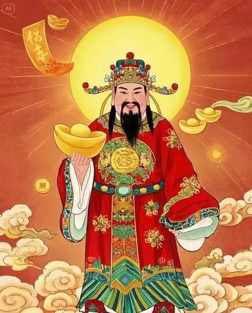 财神财气冲天，这不，财神有话要叮嘱咱几句。财神说了，你瞧瞧你自己，为啥成天奔波忙