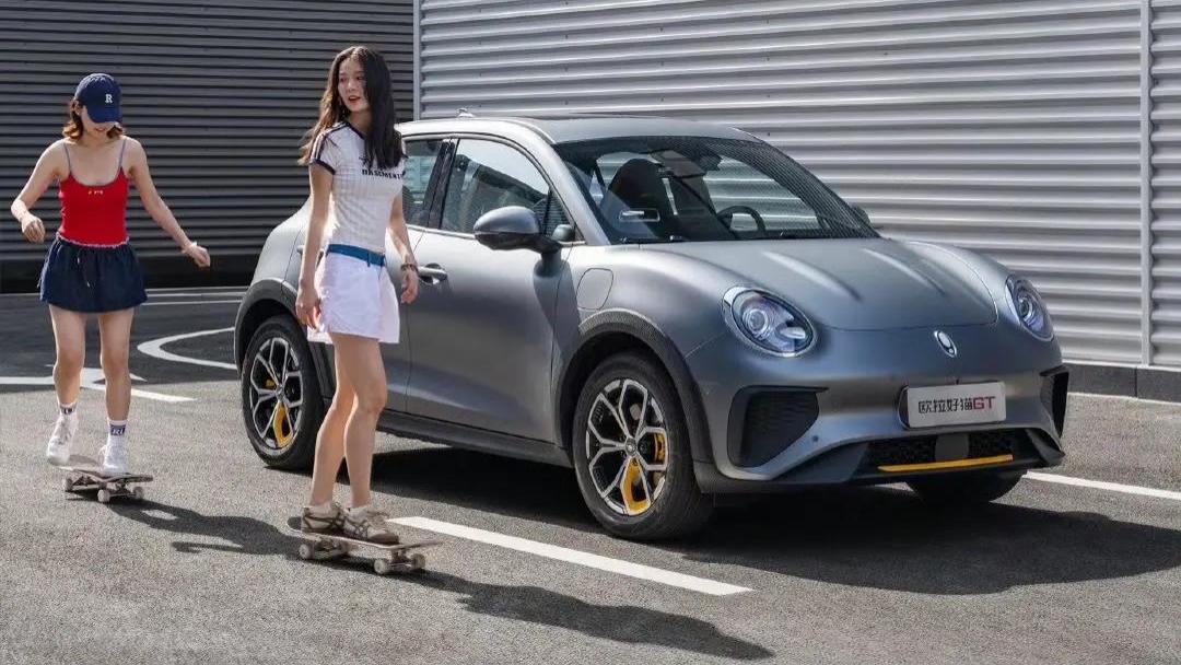 复古与动感兼备，2025款欧拉好猫GT升级了，即将上市！