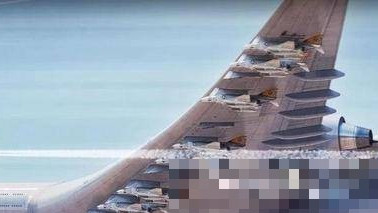 美国核动力“空中航母”疯狂计划，可挂载24架战机，可巡航40多天