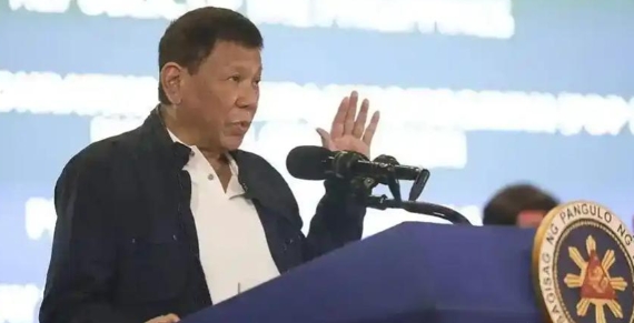 锒铛入狱前，杜特尔特帮中国一个大忙，最后一刻也不想拖中国下水