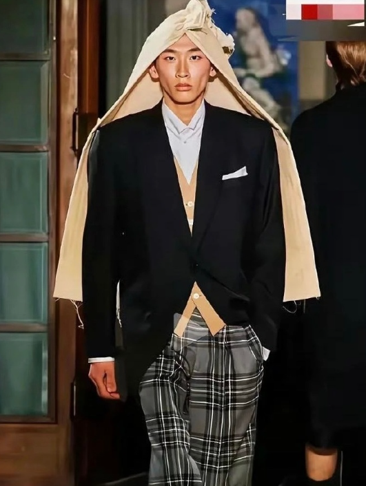 这个头巾你喜欢吗？