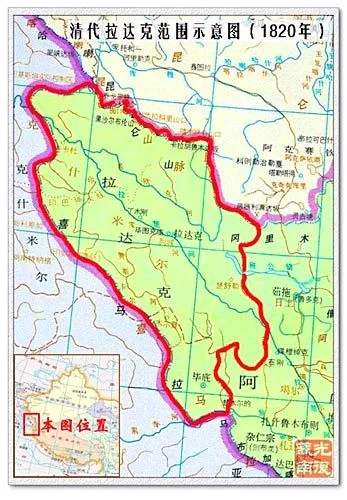 突袭拉达克，成功几率几何?
既然已经前出德普桑平原并且实现长期驻守，只要后勤补给
