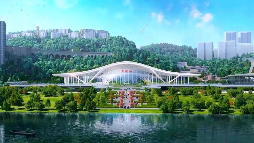 官宣！渝中区将迎来一个超级高铁枢纽！