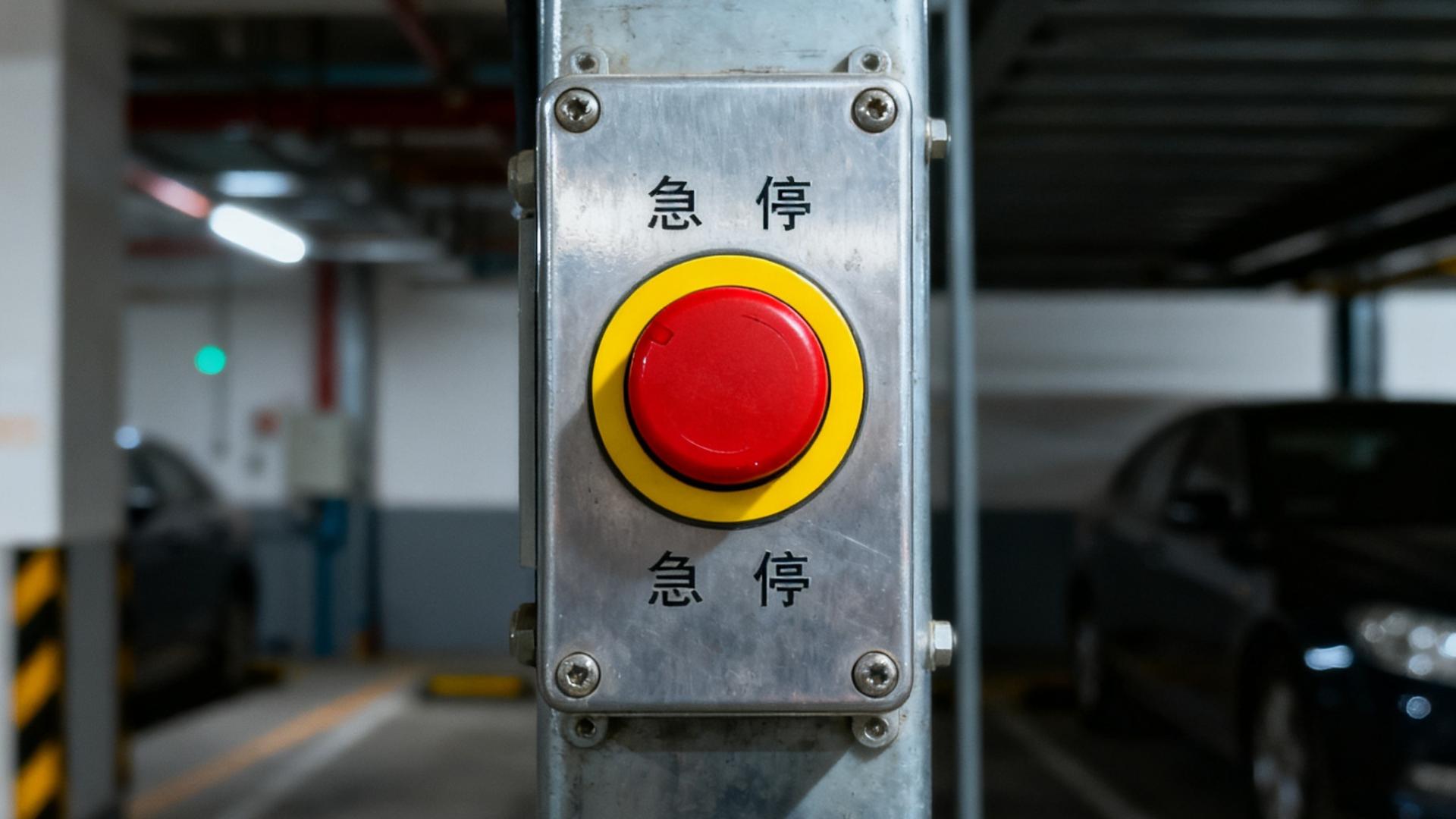 机械车位紧急停止系统工作原理