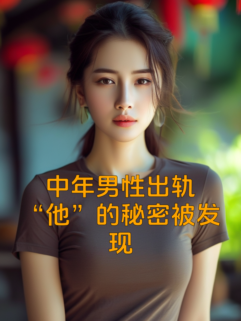 中年男性出轨，“他”的秘密被发现