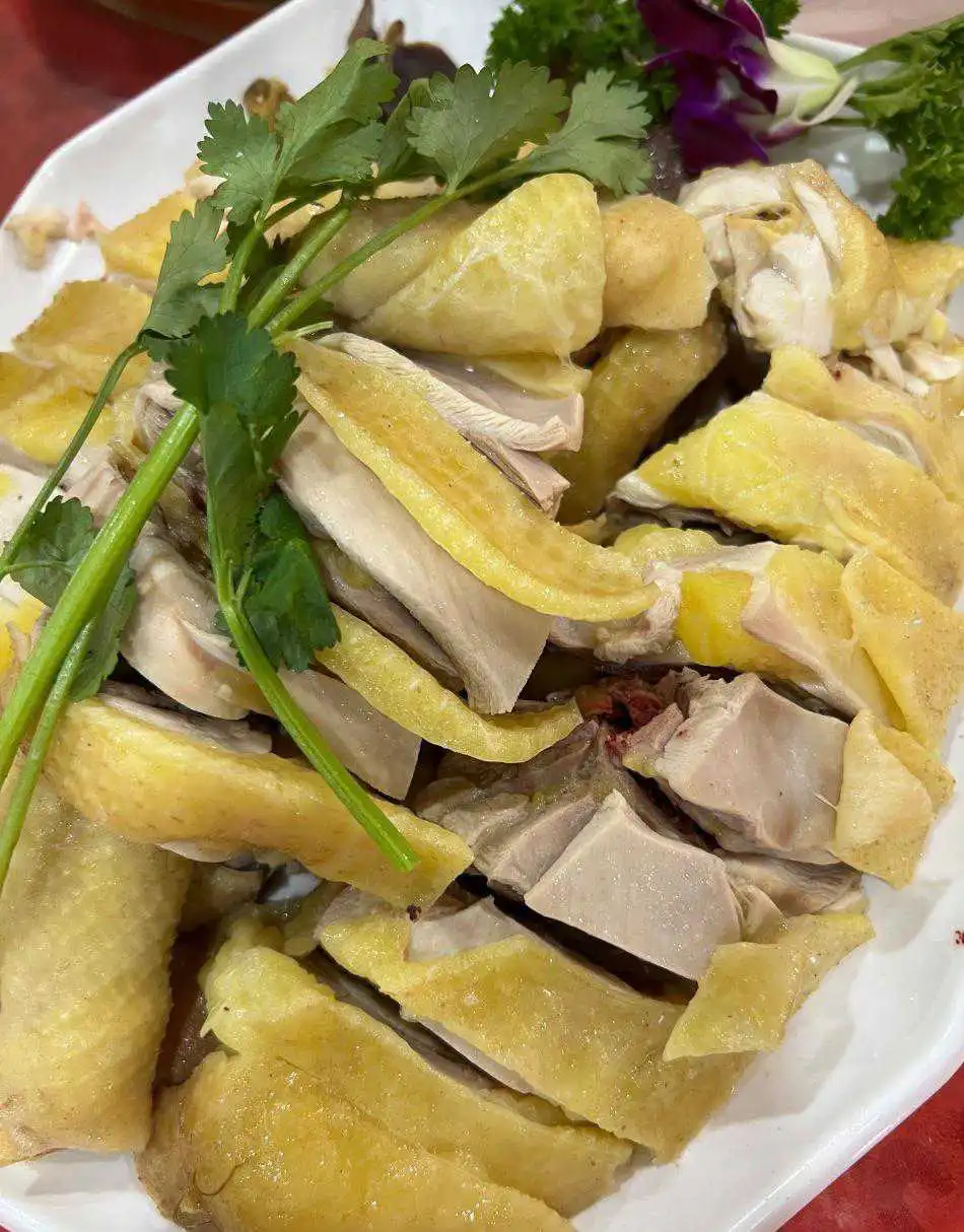 美味白切鸡