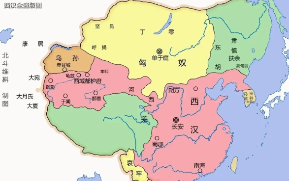 为什么很多人心中，汉朝是古代王朝的巅峰？且不说他开疆拓土，凿空西域，封狼居胥，打