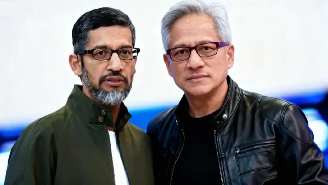 “卖铲人”英伟达和“全栈帝国”谷歌，谁能主导AI时代？